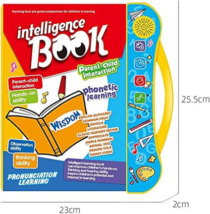 Intelligence Learning Book for Kids - Educational Sound Book with Music