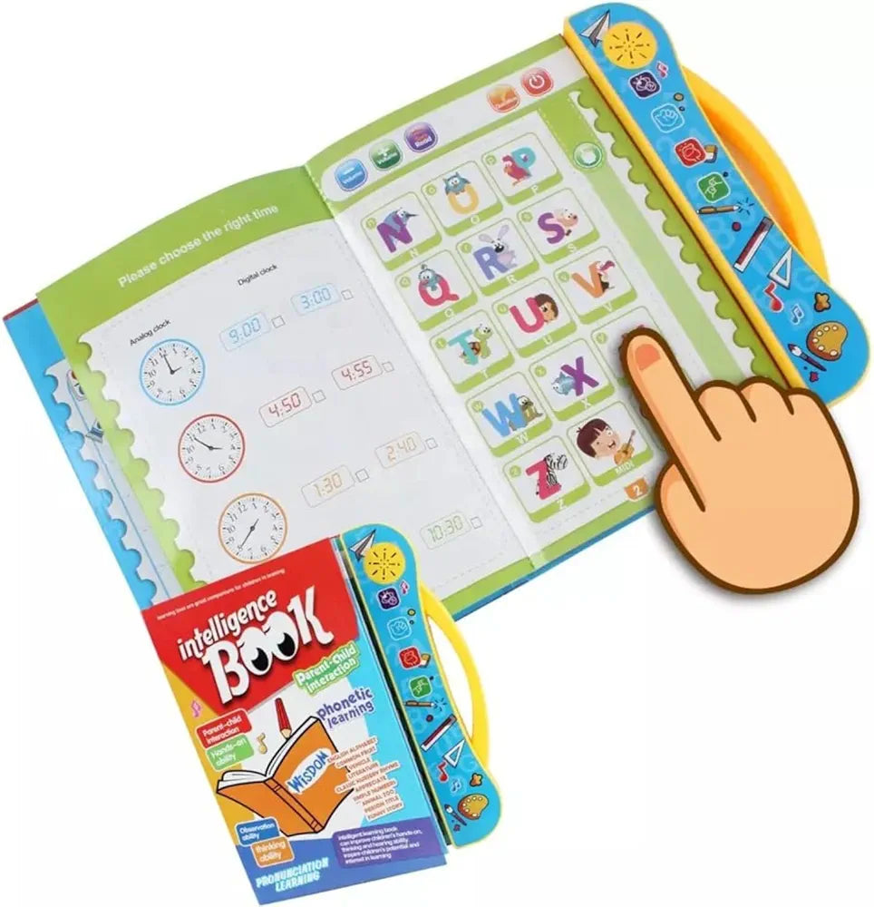 Intelligence Learning Book for Kids - Educational Sound Book with Music